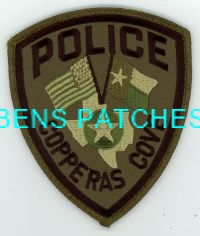 TEXAS,COPPERAS COVE POLICE SUBDUED 1